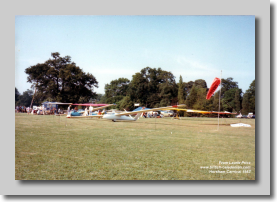Gliders and Microlights